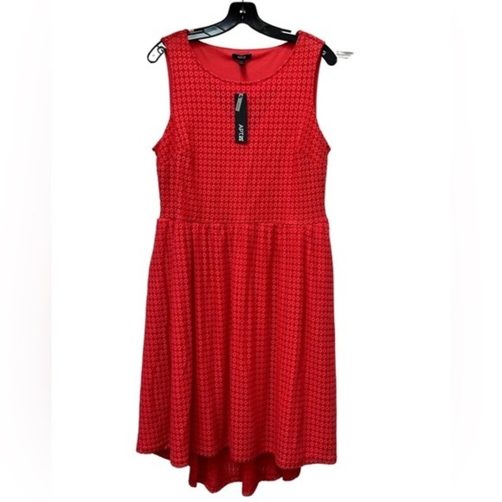 Apt 9 Orange Summer Hi-Low Dress Size 0X